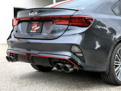 AFE - AFE 20 - 24 Kia Forte GT Takeda Exhaust System