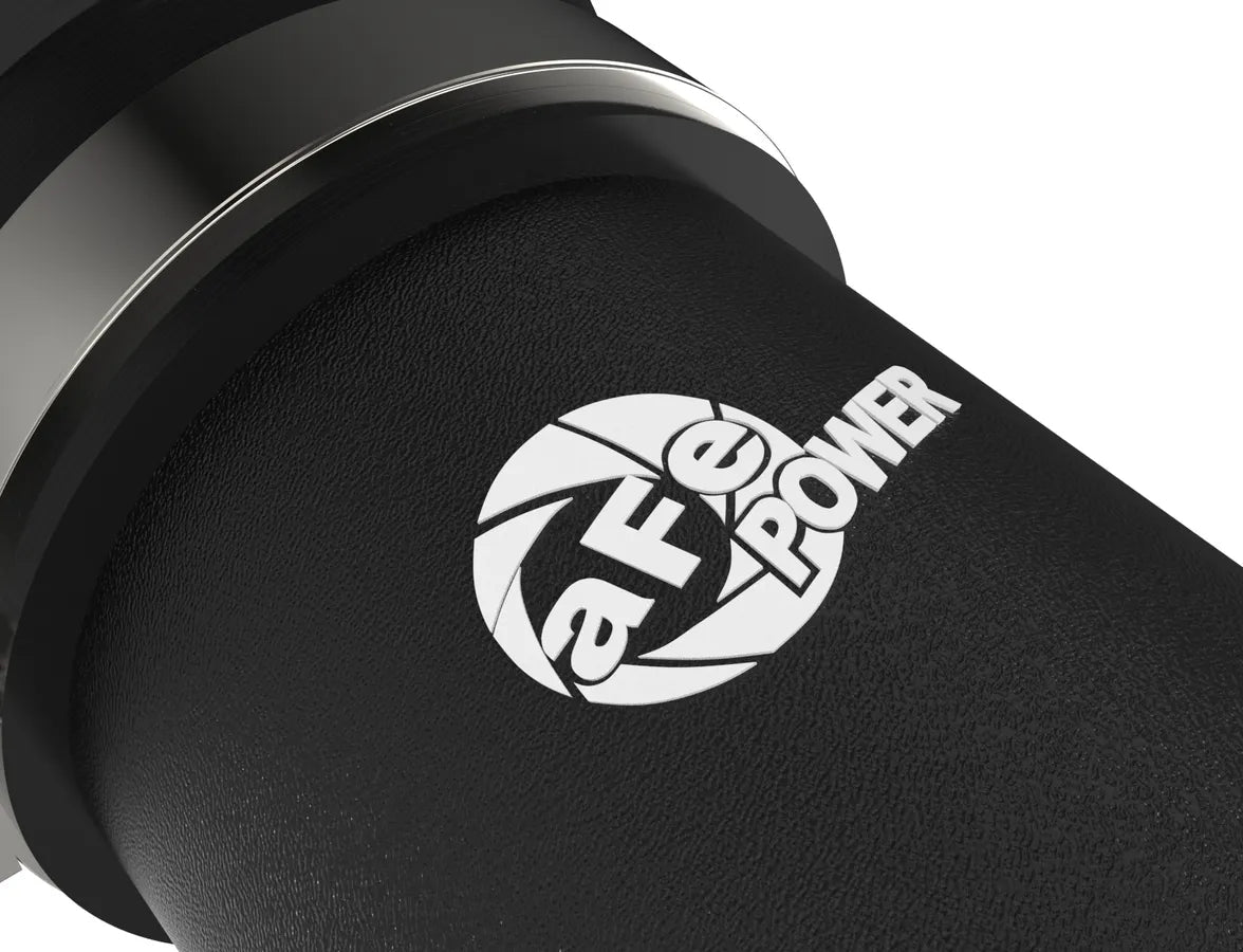 AFE - aFe 2024 Toyota Tacoma L4 2.4L (t) BladeRunner 3in Aluminum Cold Charge Pipe - Panda Motorworks