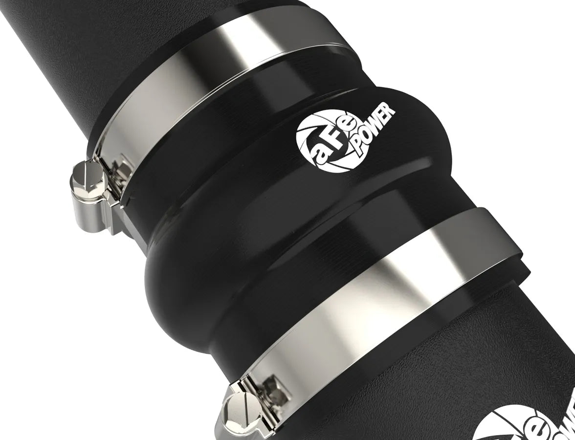 AFE - aFe 2024 Toyota Tacoma L4 2.4L (t) BladeRunner 3in Aluminum Cold Charge Pipe - Panda Motorworks