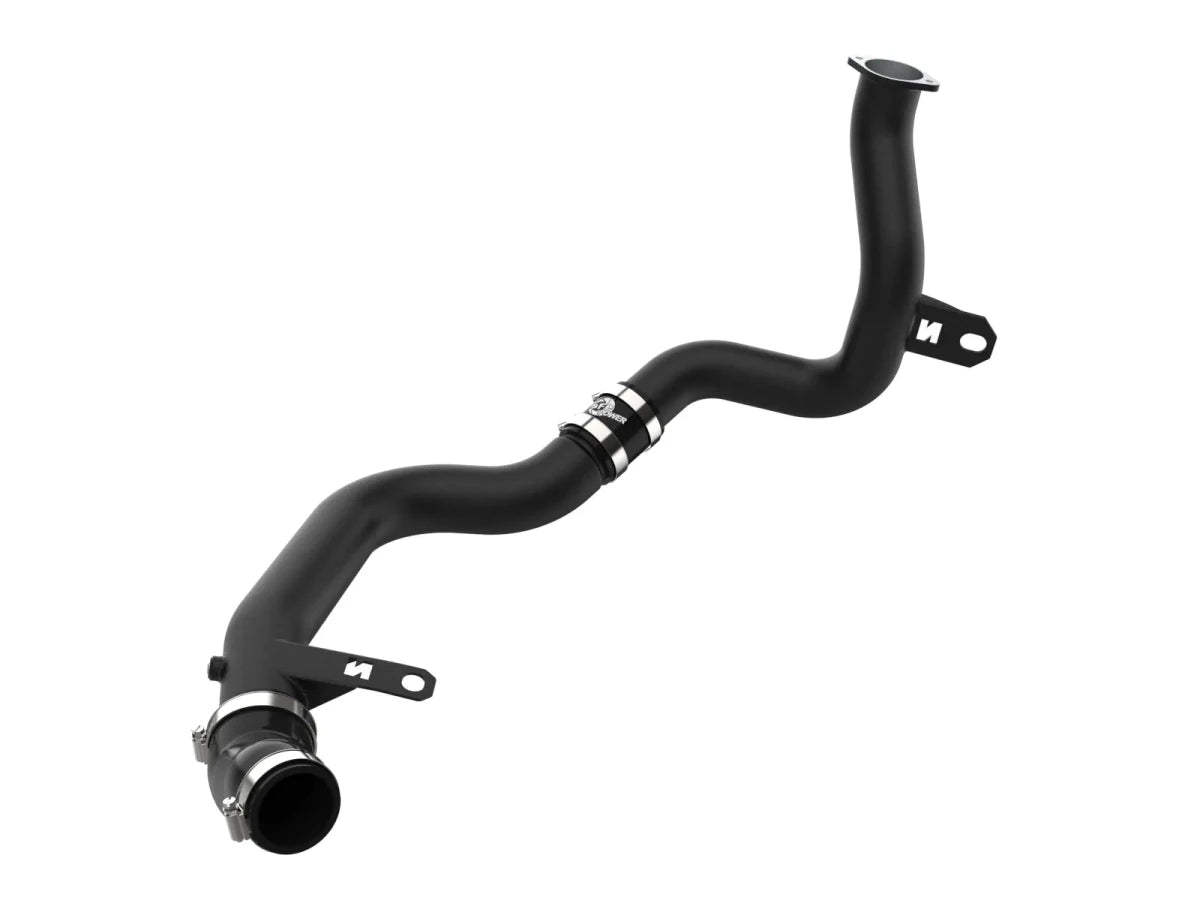 AFE - aFe 22 - 23 Hyundai Kona N L4 2.0L (t) BladeRunner Aluminum Hot and Cold Charge Pipe Kit - Black
