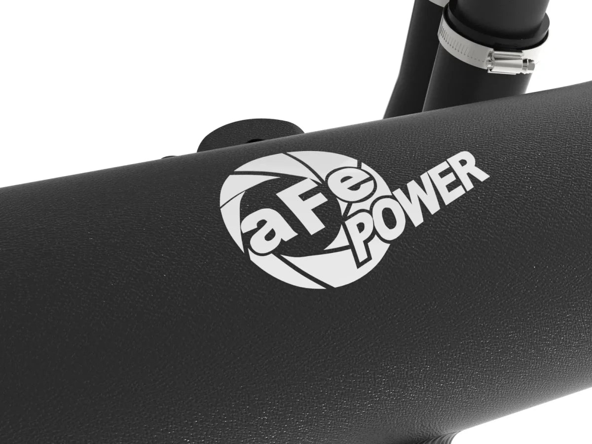 AFE - aFe 22 - 25 Ford Bronco Raptor / 24 - 25 Ranger Raptor 3.0L Ecoboost TT Blade Runner Aluminum Charge Pipes