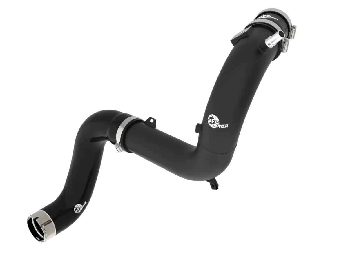 AFE - aFe 22 - 25 Ford Bronco Raptor / 24 - 25 Ranger Raptor 3.0L Ecoboost TT Blade Runner Aluminum Charge Pipes