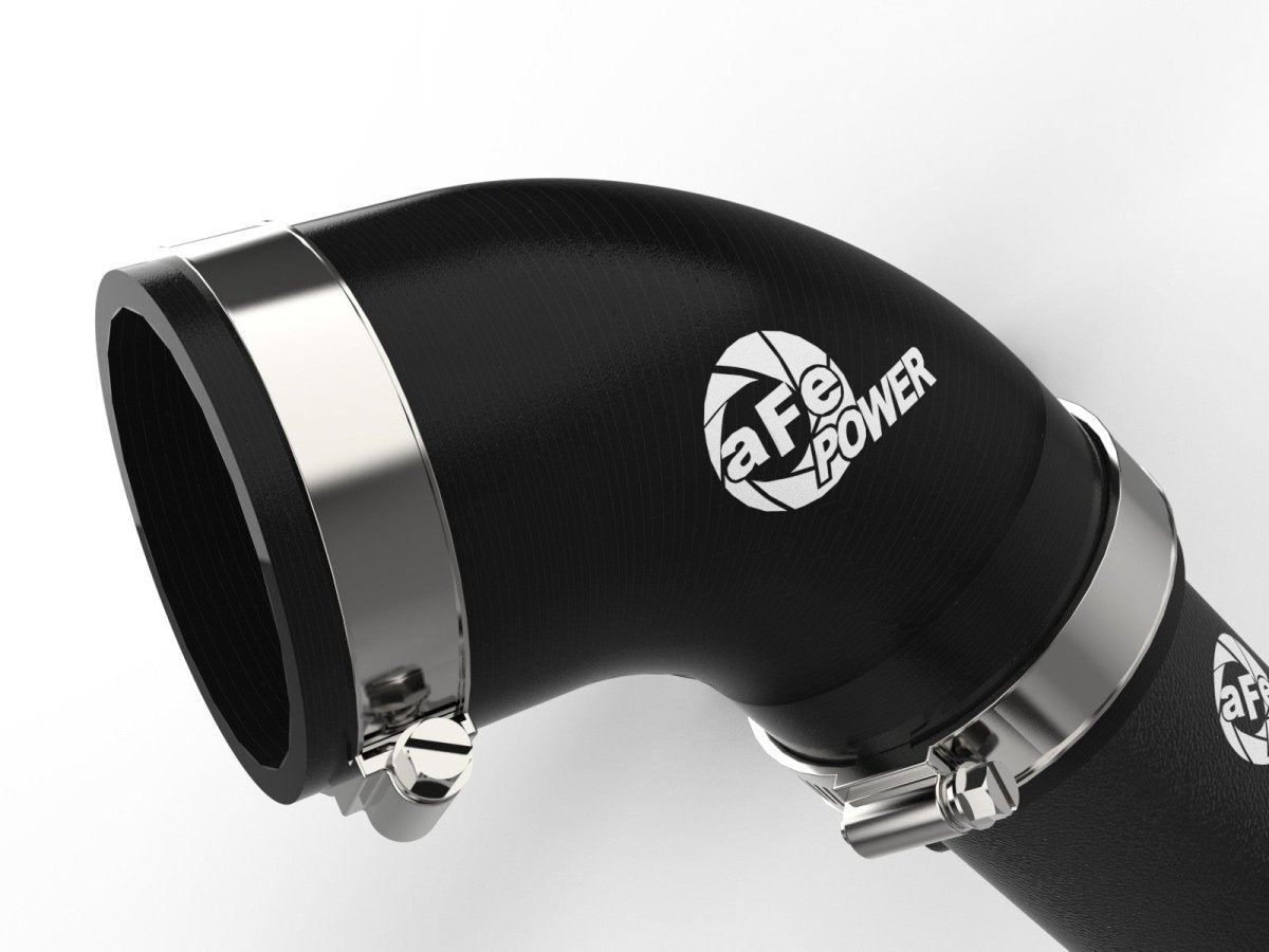 AFE - aFe Blade Runner Aluminum Hot and Cold Charge Pipe Kit Black Kia Forte GT L4 - 1.6L (t) - Panda Motorworks