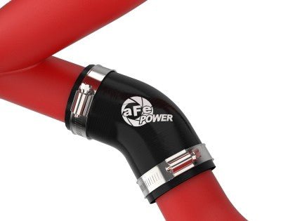 AFE - aFe Bladerunner 2 - 1/4 IN Aluminum Charge Pipes 20 - 25 3.0tt Ford Explorer/Explorer ST