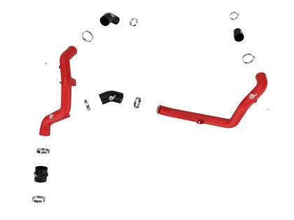 AFE - aFe Bladerunner 2 - 1/4 IN Aluminum Charge Pipes 20 - 25 3.0tt Ford Explorer/Explorer ST