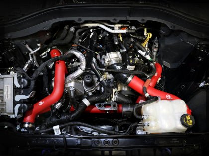 AFE - aFe Bladerunner 2 - 1/4 IN Aluminum Charge Pipes 20 - 25 3.0tt Ford Explorer/Explorer ST