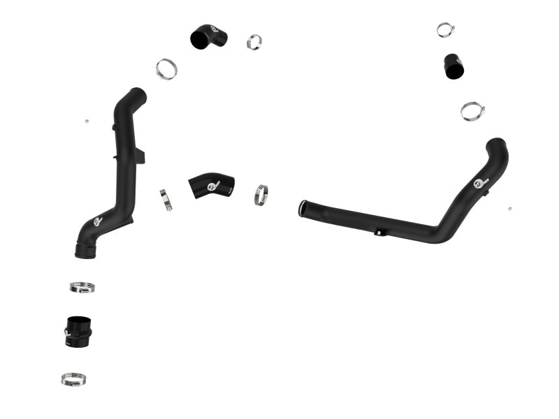 AFE - aFe Bladerunner 2 - 1/4 IN Aluminum Charge Pipes 20 - 25 3.0tt Ford Explorer/Explorer ST
