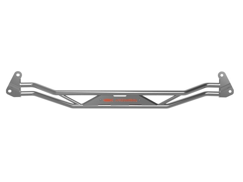 AFE - aFe CONTROL 20 - 22 Ford Explorer L4 2.3L (t) Tubular Steel Front Suspension Strut Brace Gunmetal Gray - Panda Motorworks