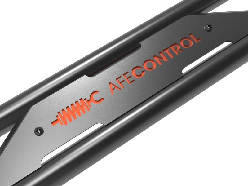 AFE - aFe CONTROL 20 - 22 Ford Explorer L4 2.3L (t) Tubular Steel Front Suspension Strut Brace Gunmetal Gray - Panda Motorworks