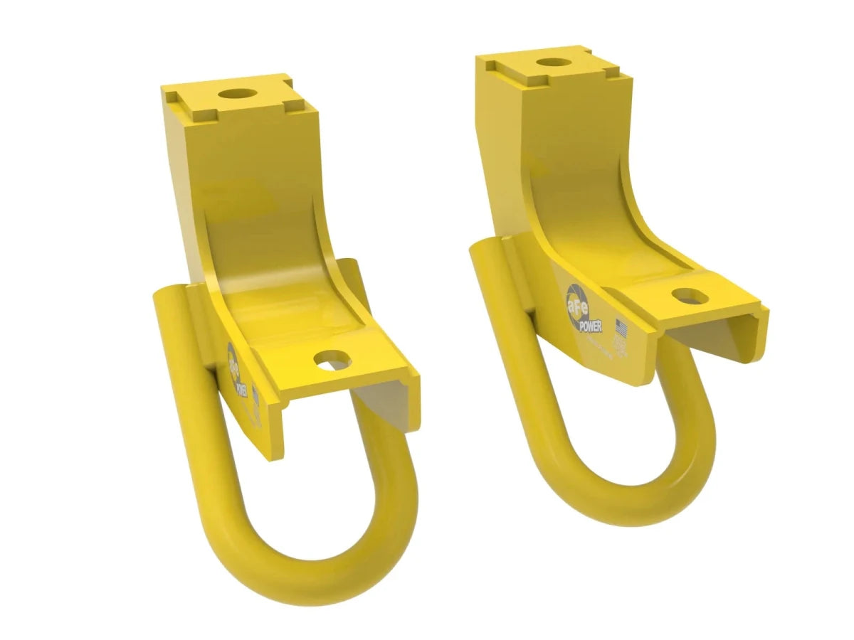 AFE - aFe Front Tow Hook 2022 Toyota Tundra 3.5L V6