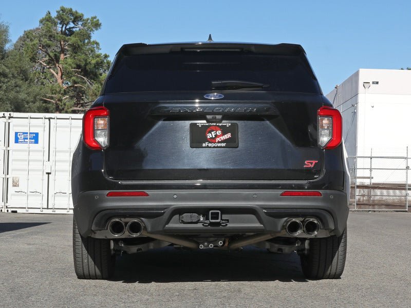 AFE - aFe MACH Force - Xp 2.5in. 304 SS C/B Exhaust 20 - 23 Ford Explorer V6 - 3.0L - Polished Tip - Panda Motorworks