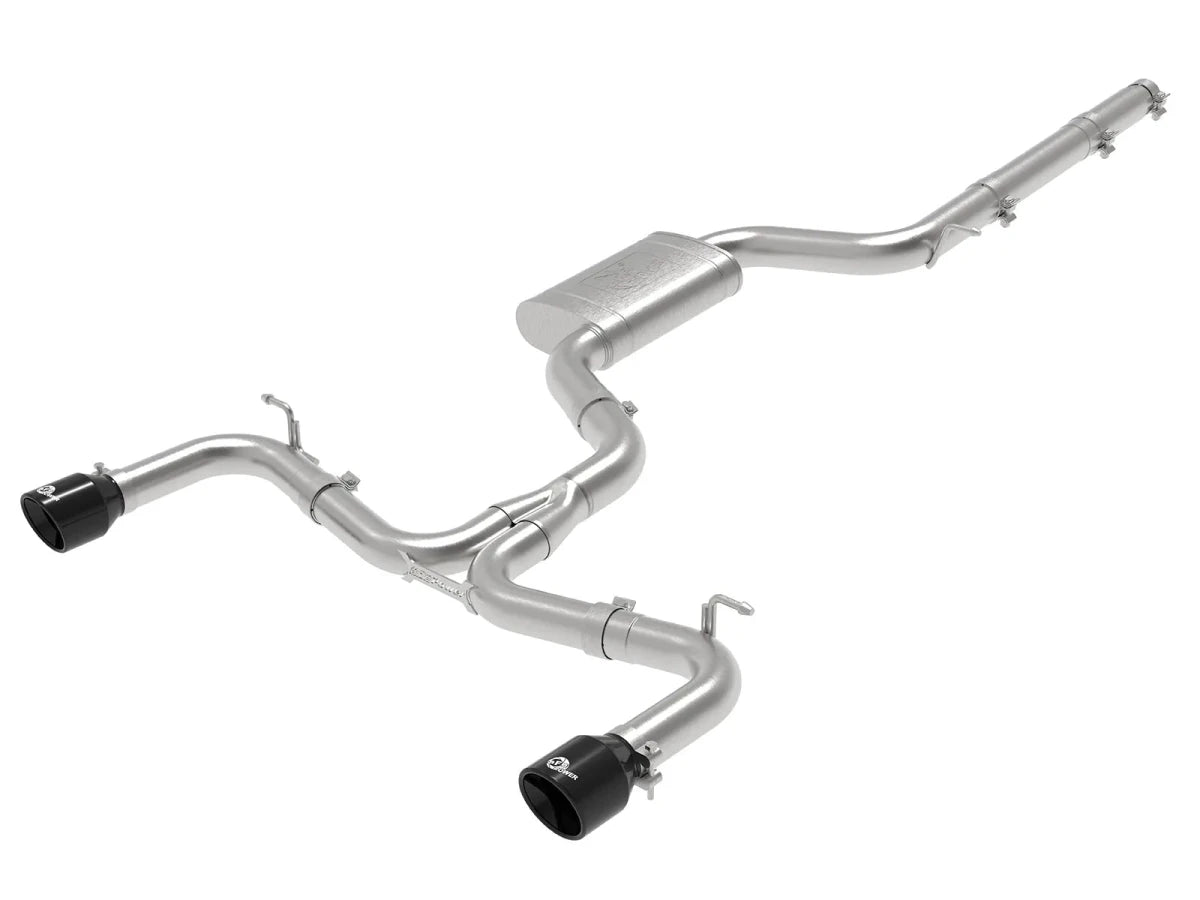 AFE - aFe MACHForce XP 3in - 2.5in SS Exhaust Cat - Back 15 - 17 Volkswagen GTI (MKVII) L4 - 2.0L (t)