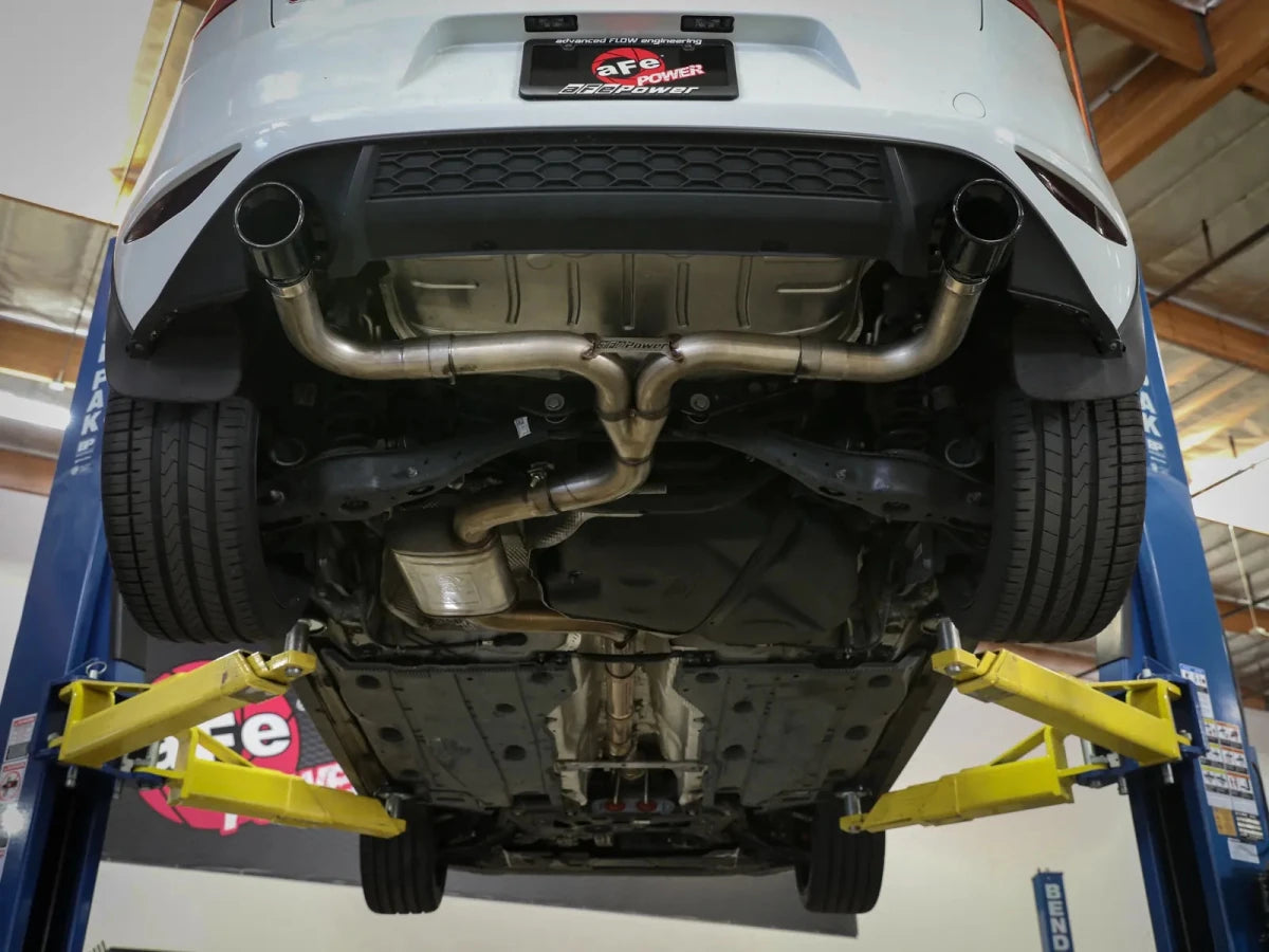 AFE - aFe MACHForce XP 3in - 2.5in SS Exhaust Cat - Back 15 - 17 Volkswagen GTI (MKVII) L4 - 2.0L (t)
