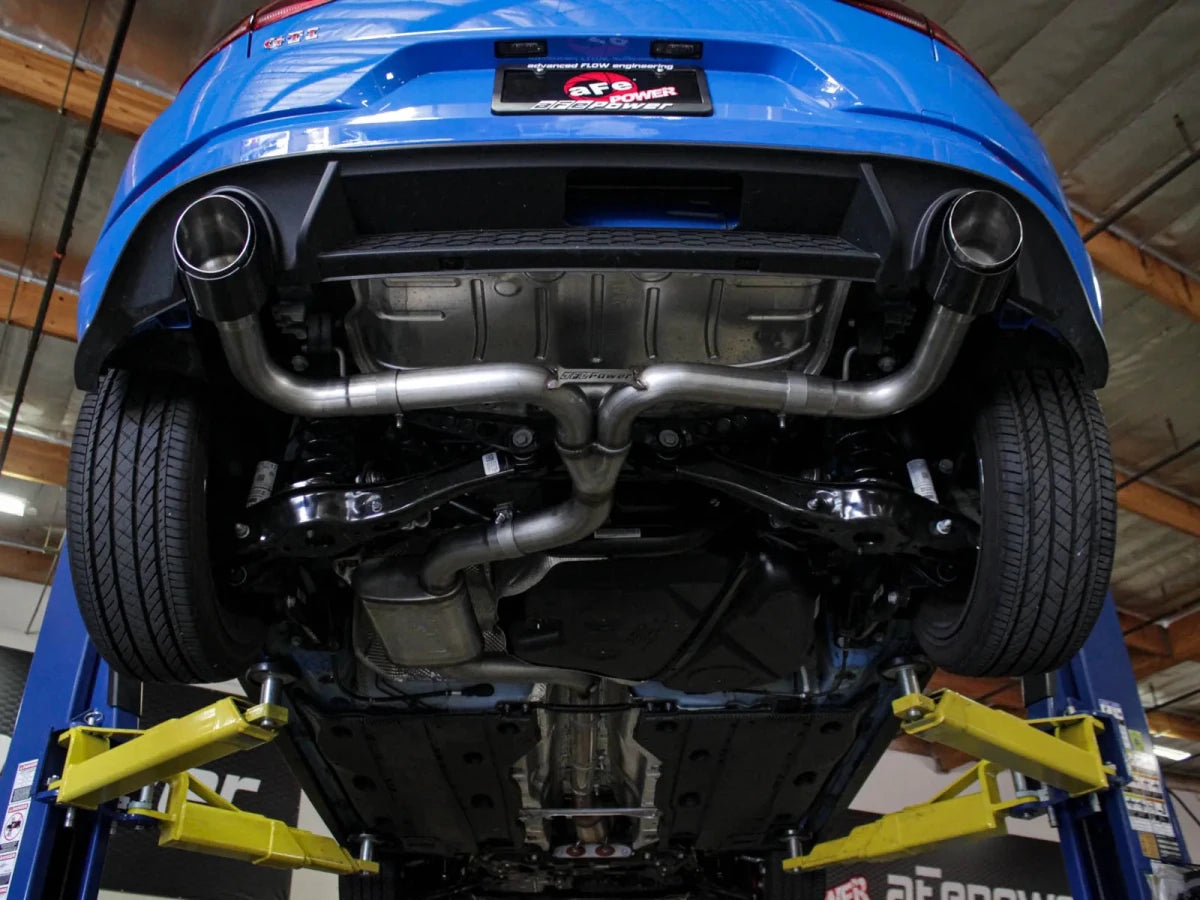 AFE - aFe MACHForce XP 3in - 2.5in SS Exhaust Cat - Back 18 - 21 Volkswagen GTI (MK7.5) L4 - 2.0L (t)