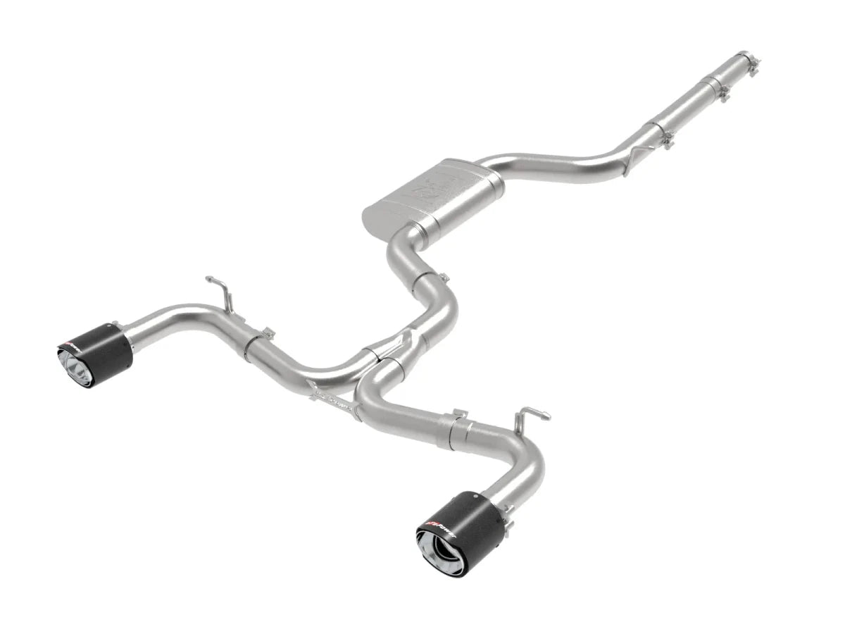 AFE - aFe MACHForce XP 3in - 2.5in SS Exhaust Cat - Back 18 - 21 Volkswagen GTI (MK7.5) L4 - 2.0L (t)