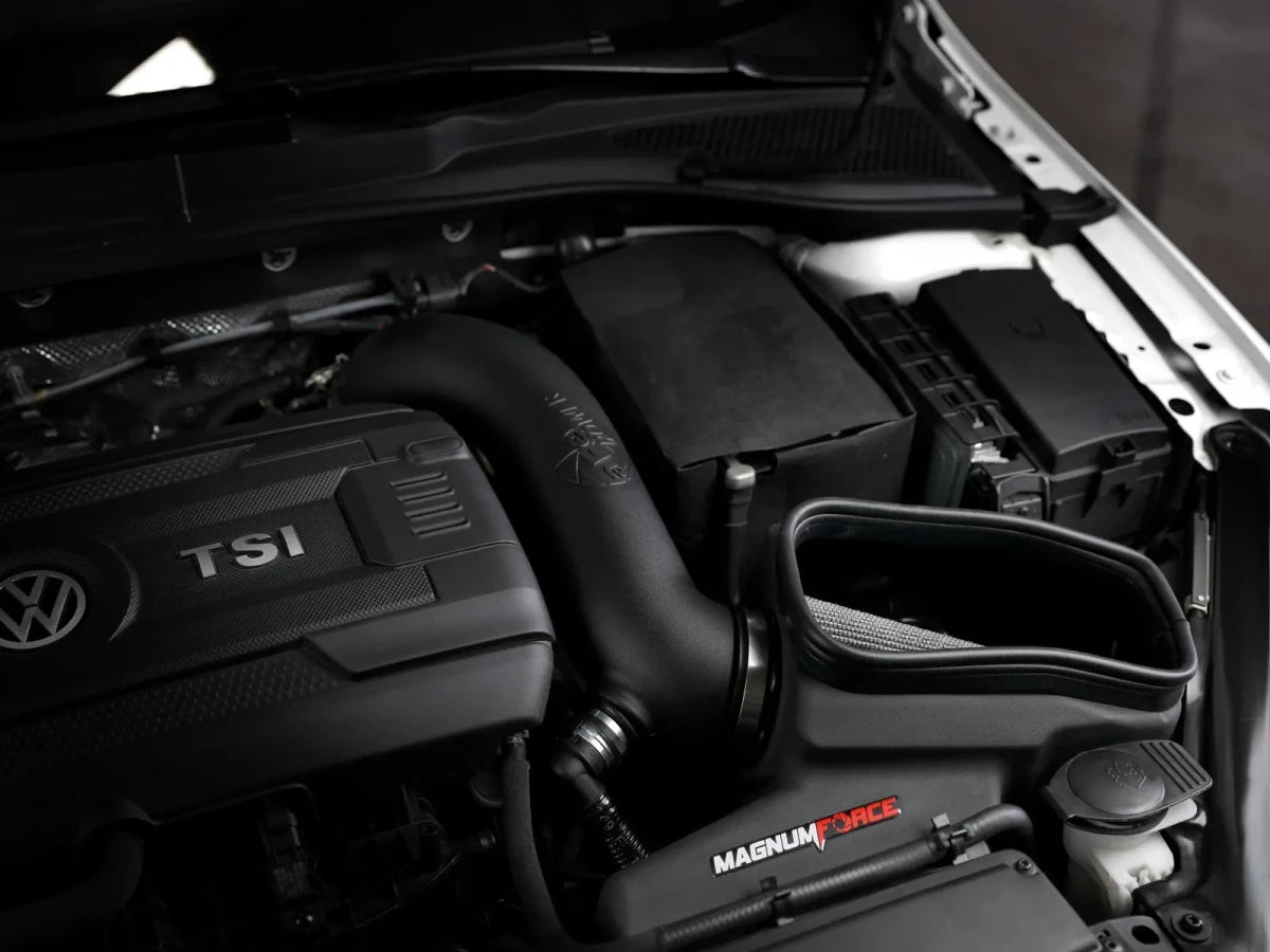 AFE - aFe Magnum FORCE Stage - 2 Cold Air Intake System 15 - 19 Volkswagen GTI (MKVII) L4 - 2.0L (t)