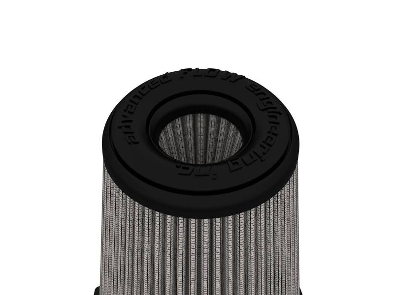 AFE - aFe MagnumFLOW Pro DRY S Air Filter 3 - 1/2in F x 5in B x 3 - 1/2in T x 6in H