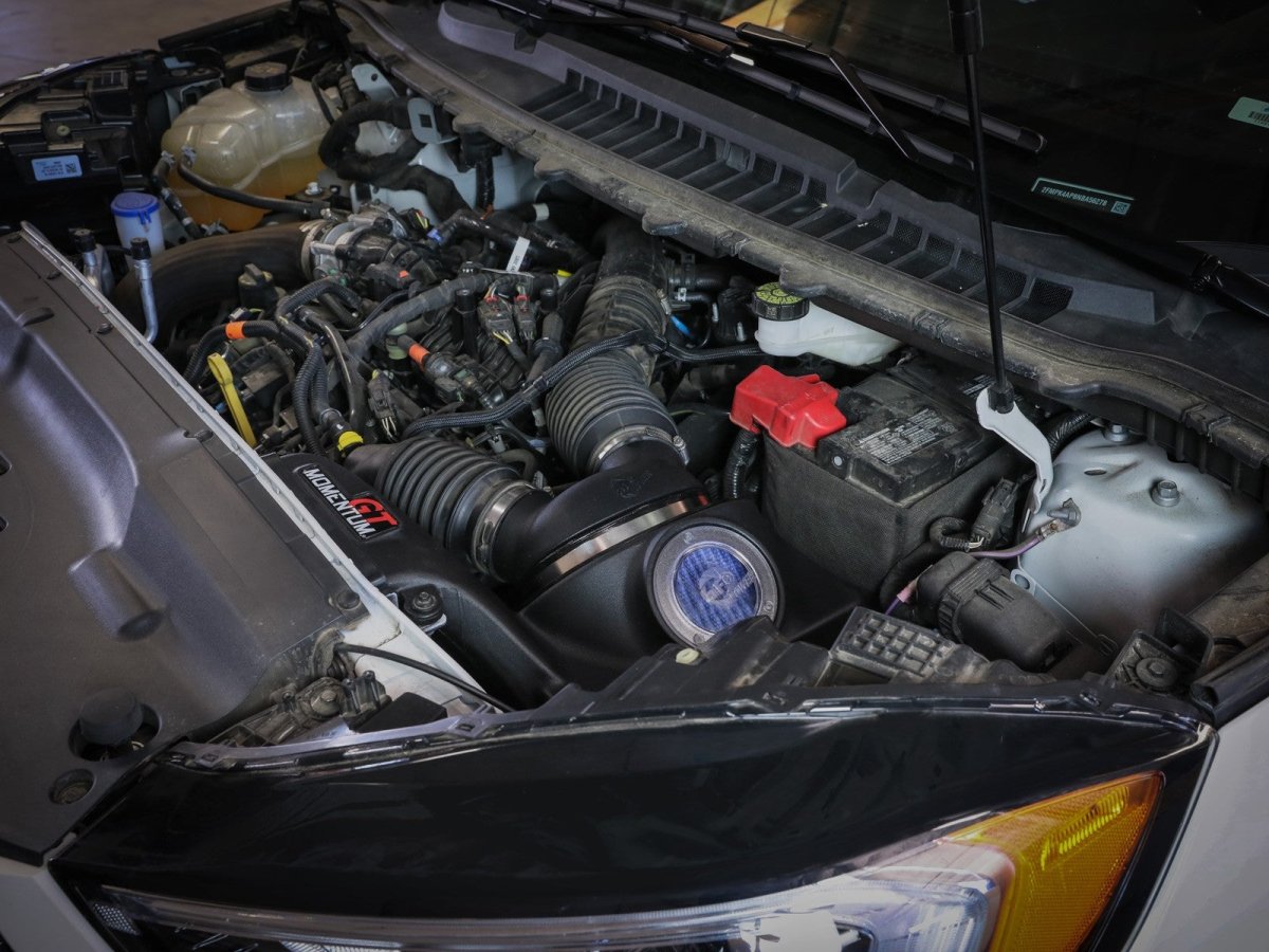 AFE - aFe Momentum GT Cold Air Intake System 19 - 23 Ford Edge ST V6 - 2.7L (tt) - Panda Motorworks