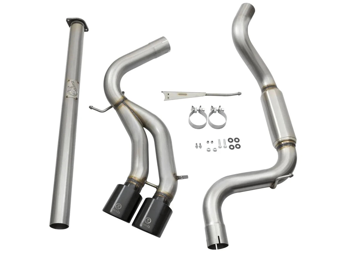 AFE - aFe POWER Takeda 3" 304SS Exhaust System Focus ST 13+
