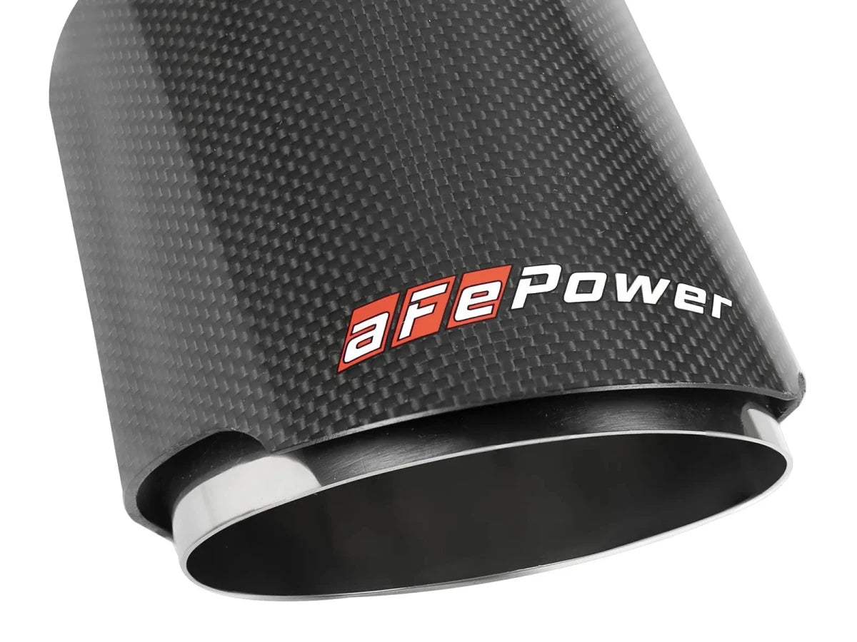 AFE - aFe POWER Takeda 3in 304 SS Cat - Back Exhaust 17 - 19 Honda Civic Si L4 - 1.5L (t)