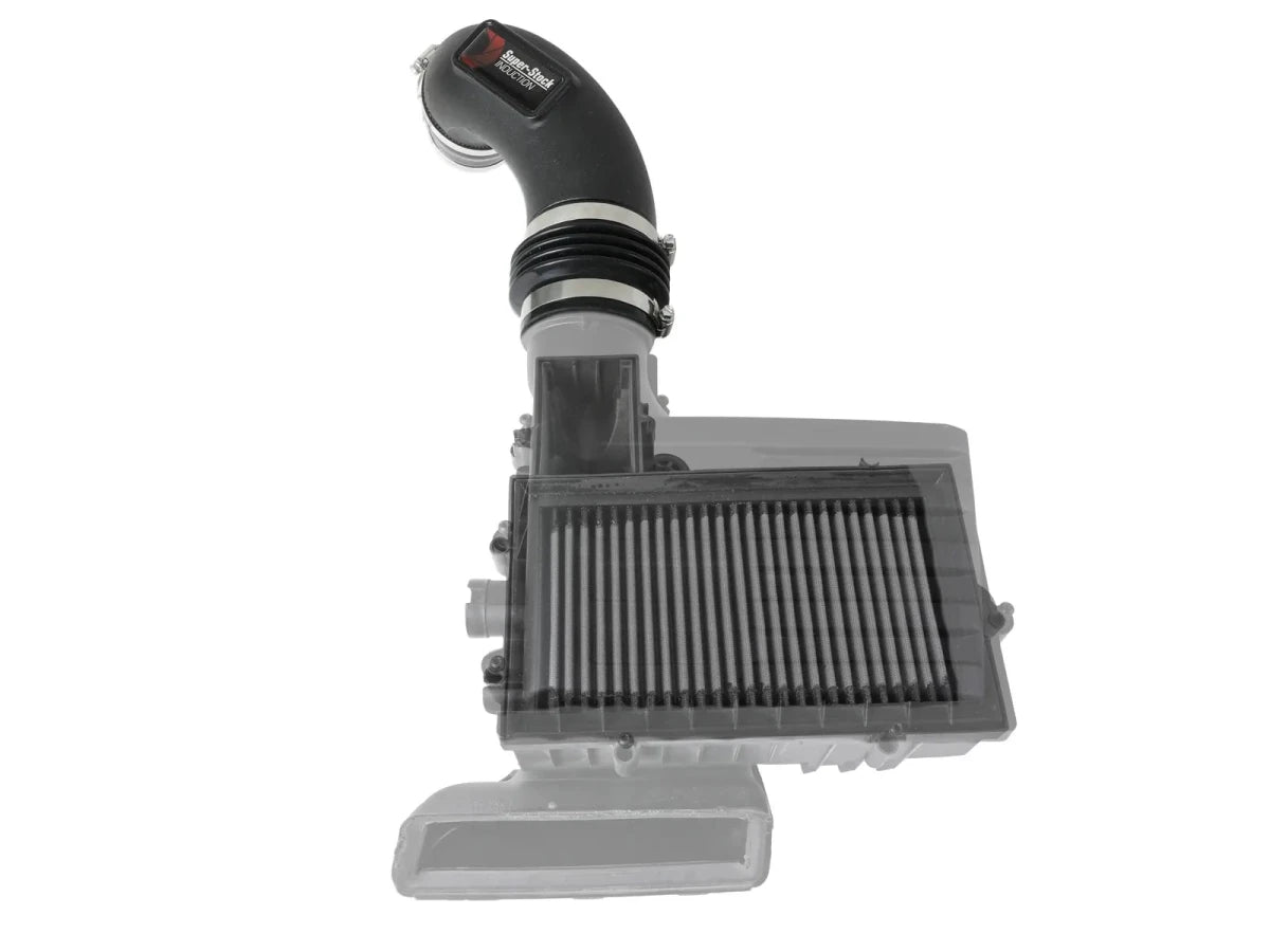 AFE - aFe Super Stock Induction System 15 - 21 VW Golf R L4 2.0L (t)