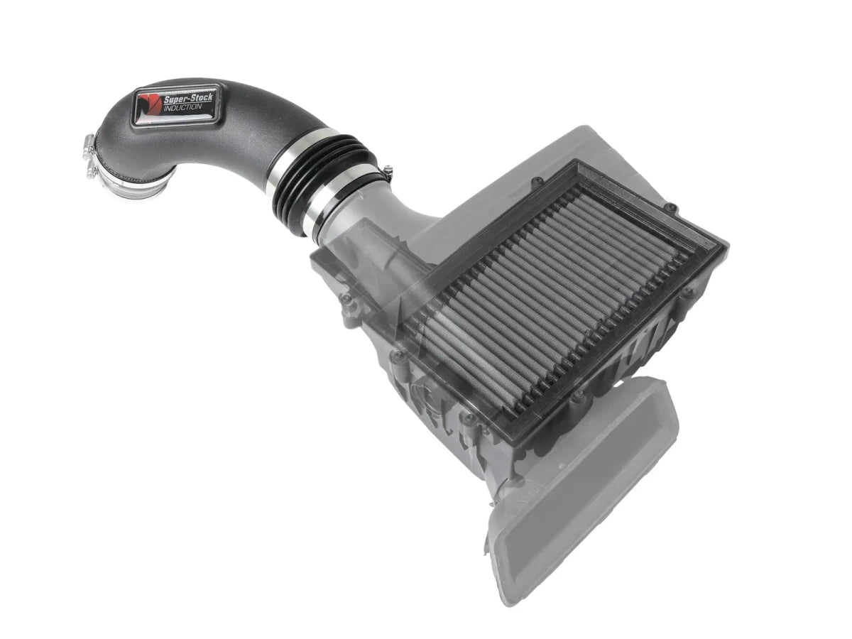 AFE - aFe Super Stock Induction System 15 - 21 VW Golf R L4 2.0L (t)