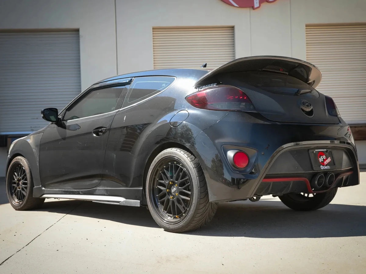 AFE - aFe Takeda 2 - 1/2in to 3in SS - 304 Cat - Back Exhaust 13 - 17 Hyundai Veloster L4 - 1.6L