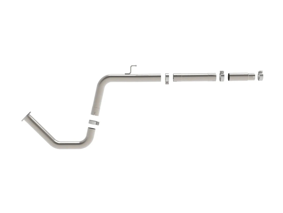 AFE - aFe Takeda 20 - 24 Kia Forte GT 1.6L (t) 3in 304 Stainless Steel Mid - Pipe