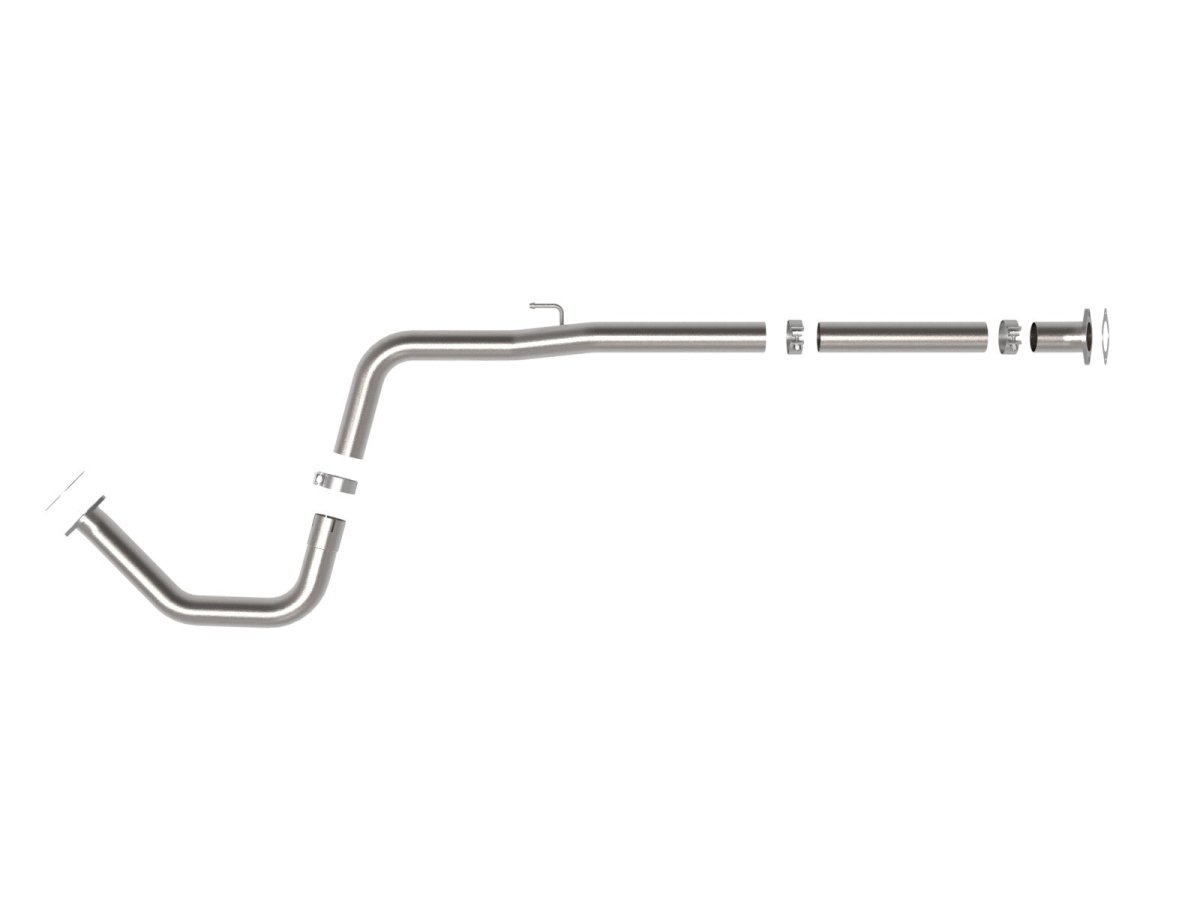 AFE - aFe Takeda 3 IN 304 Stainless Steel Mid - Pipe Hyundai Elantra N 22 - 23 L4 - 2.0L (t) - Panda Motorworks
