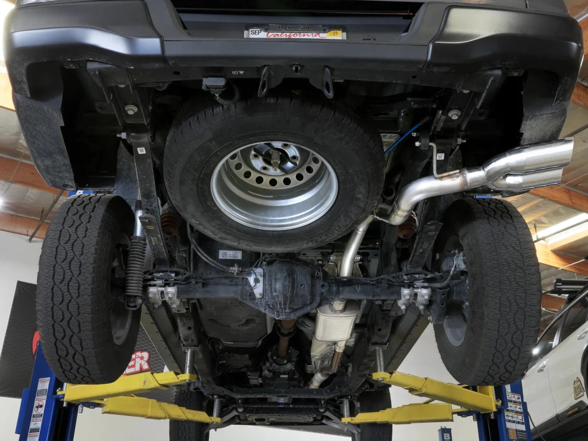 AFE - aFe Vulcan Series 2 - 1/2 IN to 3 IN 304 Stainless Steel Cat - Back Exhaust System