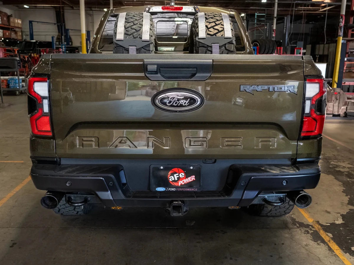 AFE - aFe Vulcan Series 3in 304SS Cat - Back Exhaust 24 - 25 Ford Ranger Raptor V6 - 3.0L (tt)