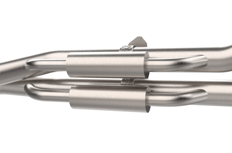 AFE - aFe Vulcan Series 3in 304SS Cat - Back Exhaust 24 - 25 Ford Ranger Raptor V6 - 3.0L (tt)