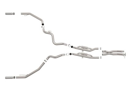 AFE - aFe Vulcan Series 3in 304SS Cat - Back Exhaust 24 - 25 Ford Ranger Raptor V6 - 3.0L (tt)