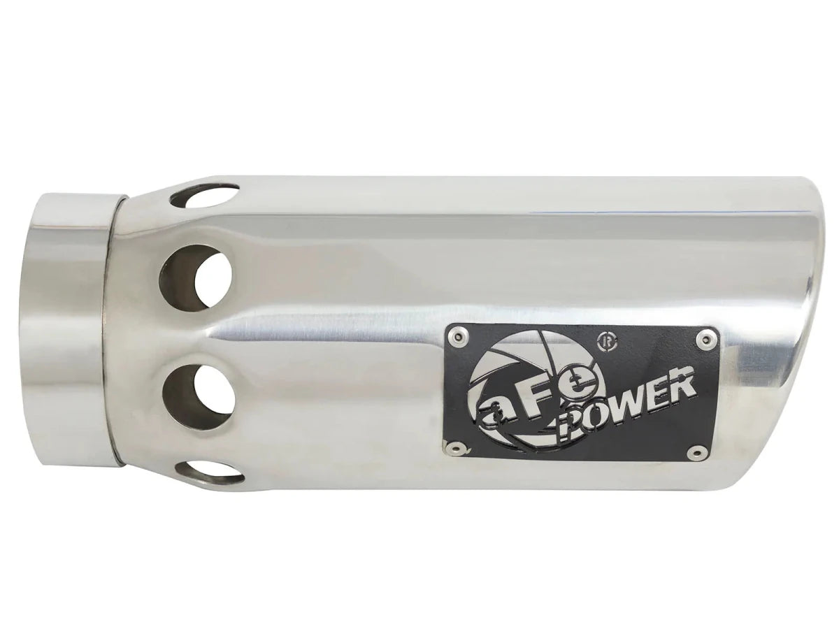 AFE - MACH Force - Xp 5" 409 Stainless Steel Intercooled Exhaust Tip