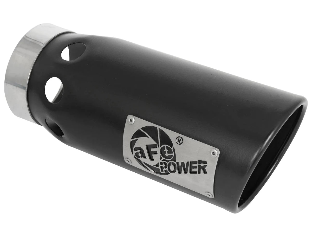 AFE - MACH Force - Xp 5" 409 Stainless Steel Intercooled Exhaust Tip