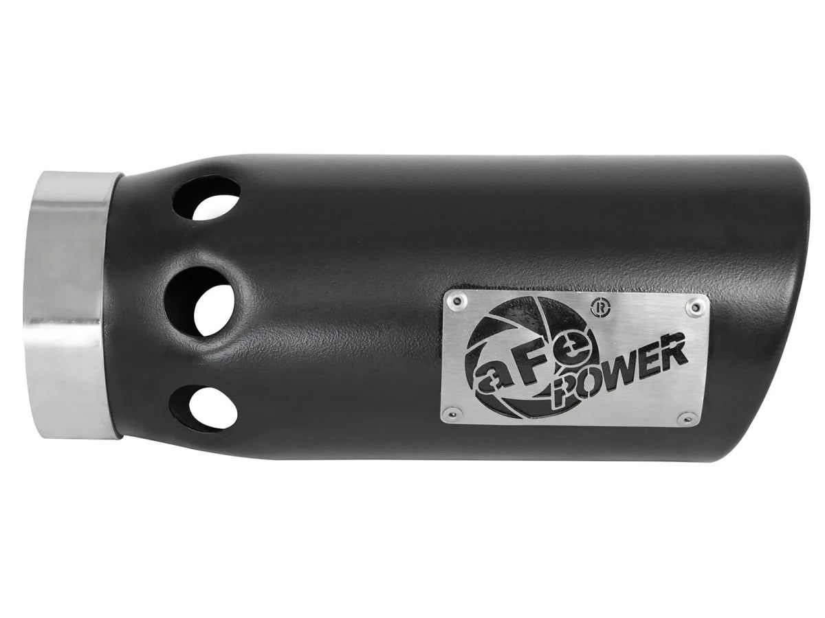 AFE - MACH Force - Xp 5" 409 Stainless Steel Intercooled Exhaust Tip