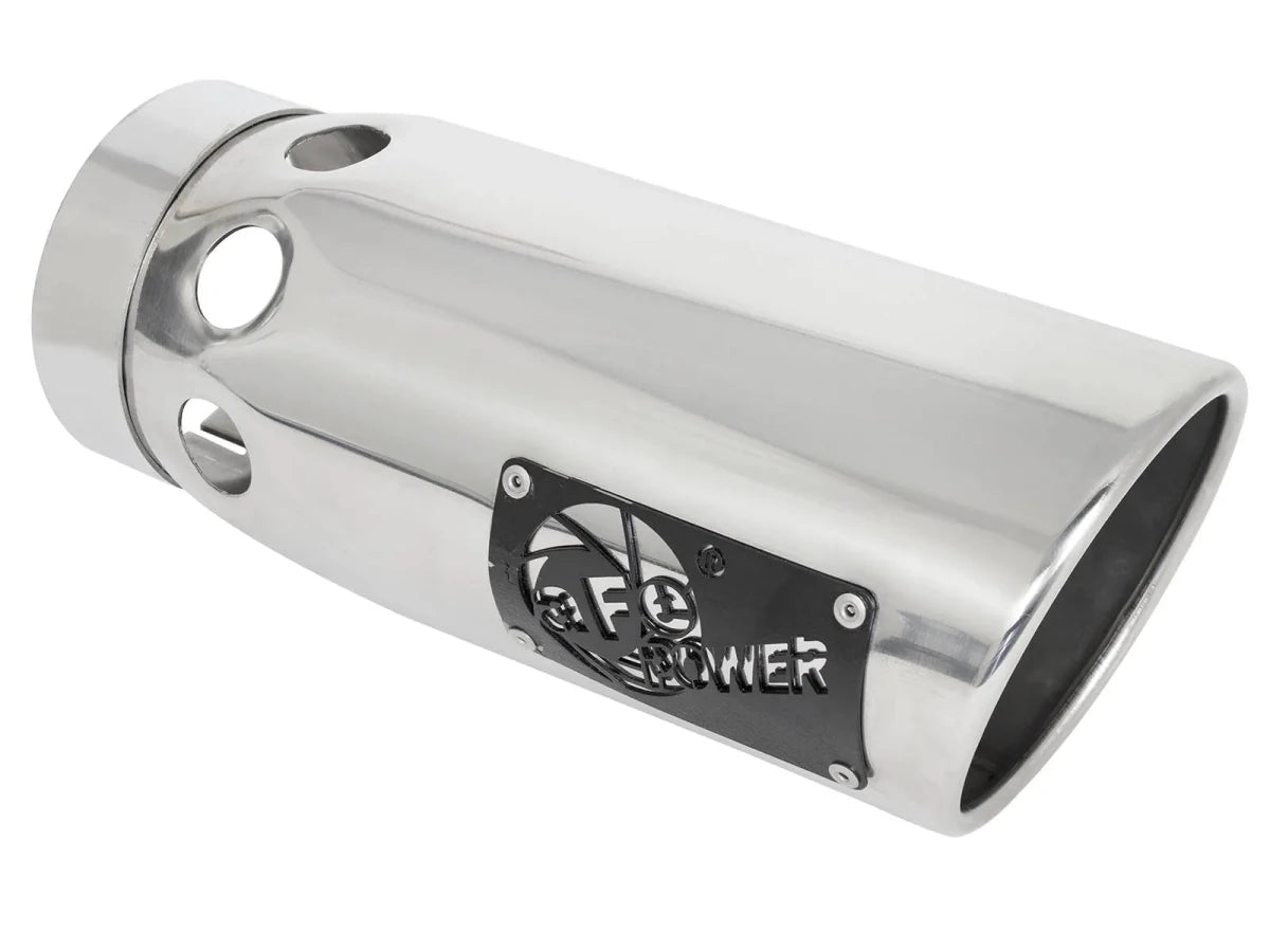 AFE - MACH Force - Xp 5" 409 Stainless Steel Intercooled Exhaust Tip