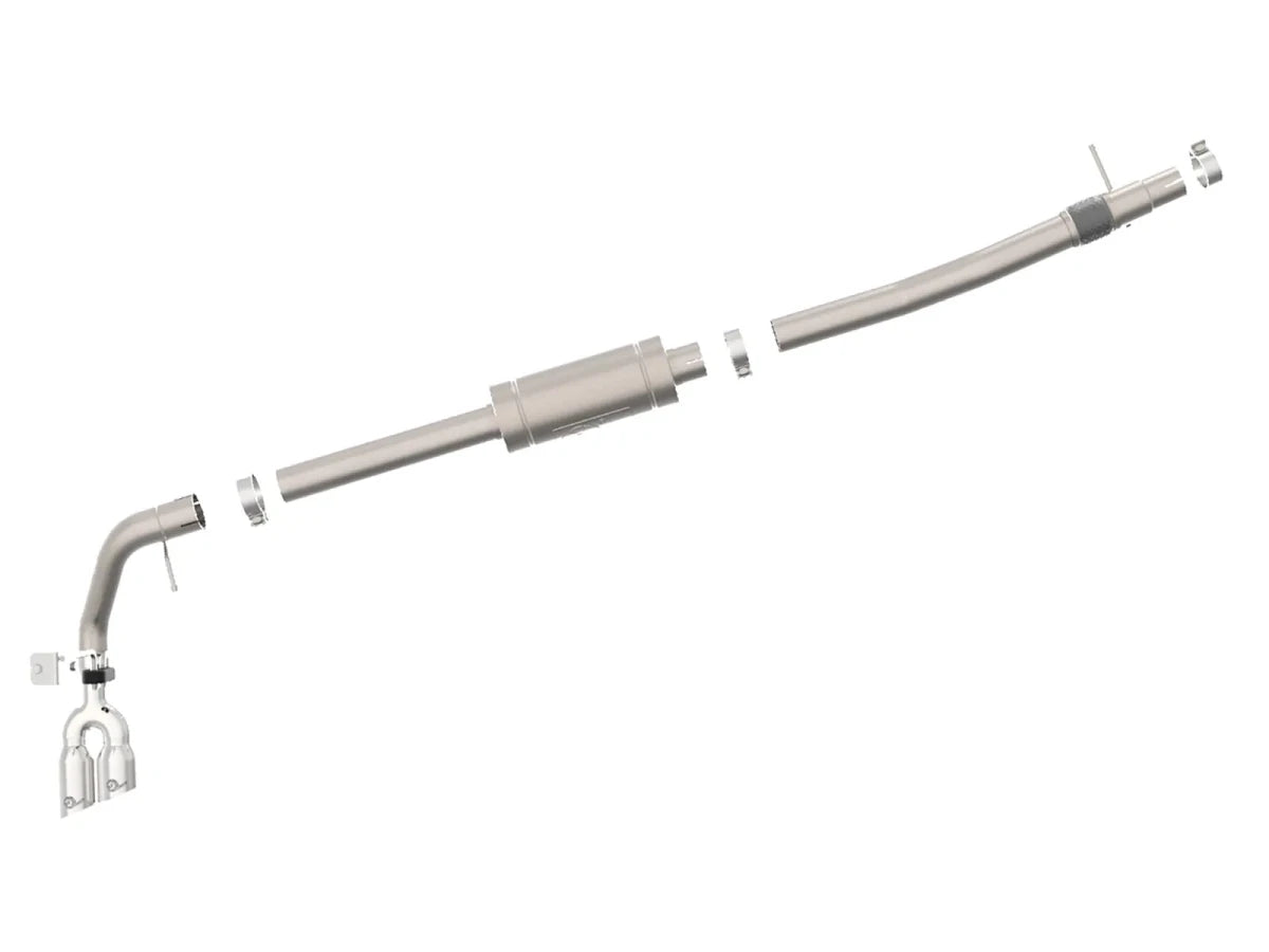 AFE - Rebel Series 3" 304 Stainless Steel Exhaust System