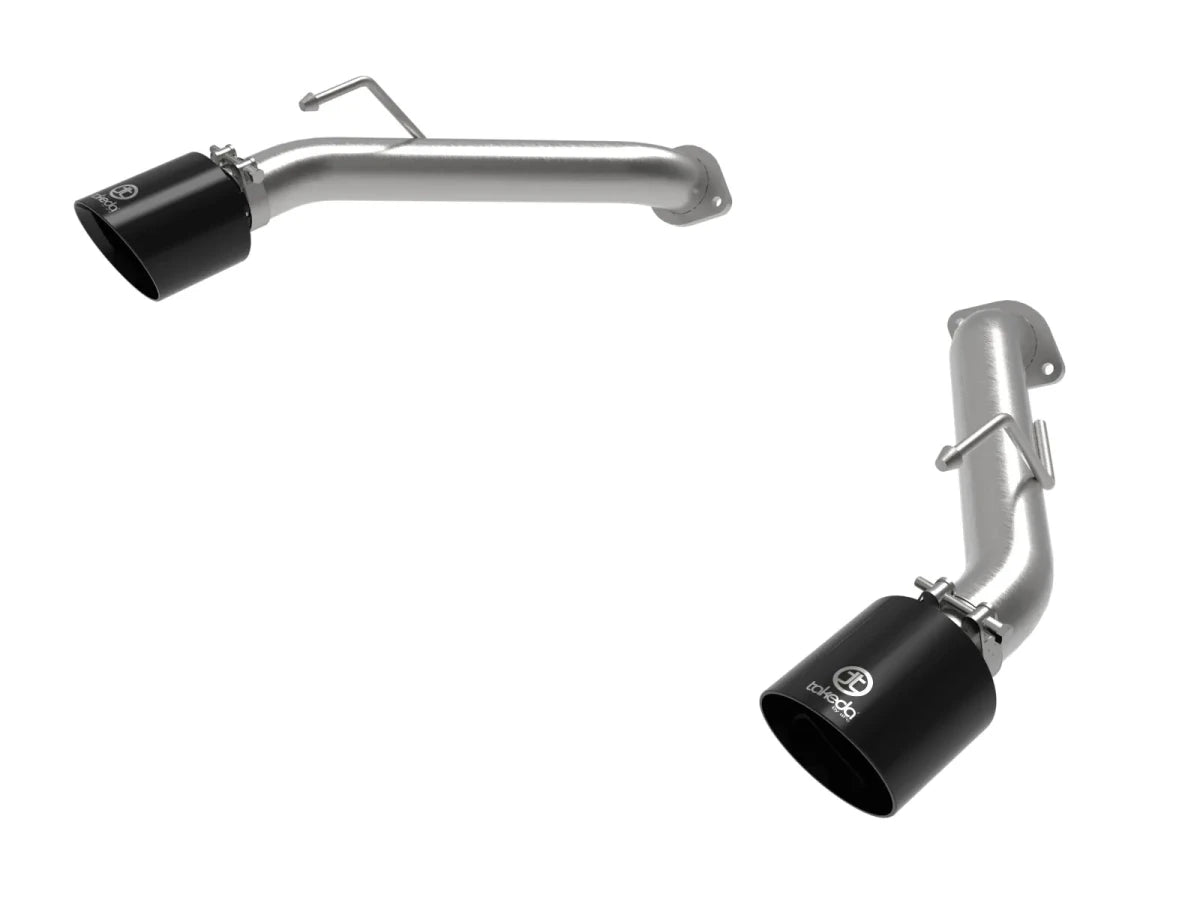 AFE - Takeda 2 - 1/2 IN 304 Stainless Steel Axle - Back Exhaust System
