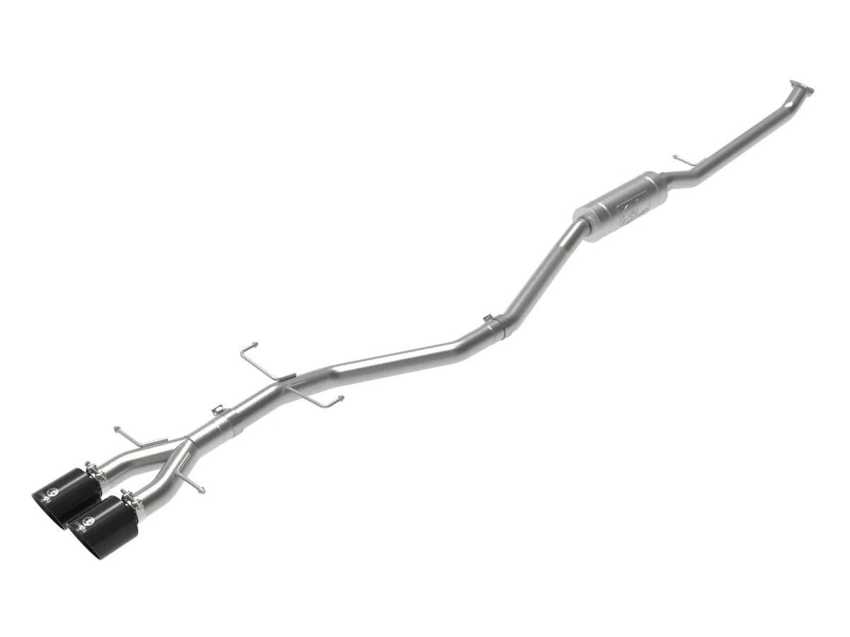 AFE - Takeda 304 Stainless Steel Cat - Back Exhaust System - 10th Gen Honda Civic SI Coupe