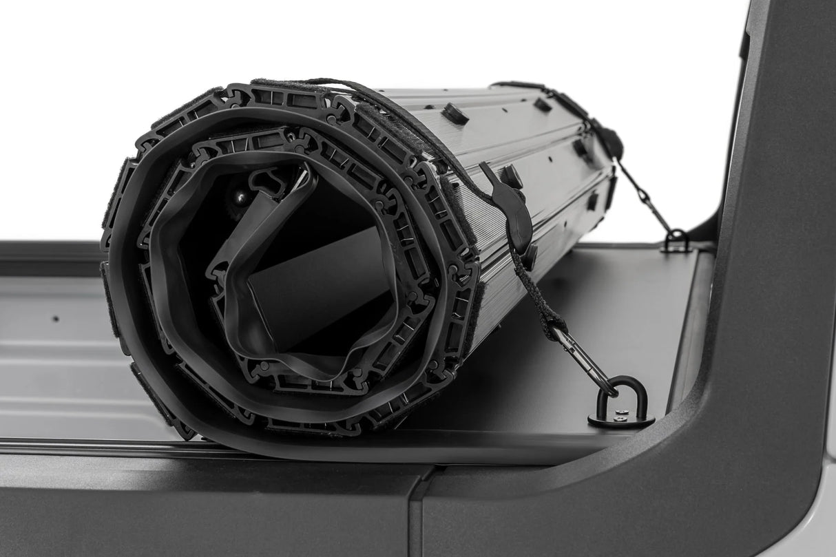 Rough Country Hard Roll Up Bed Cover 4'6" Bed | Ford Maverick 2WD/4WD (2022-2026)