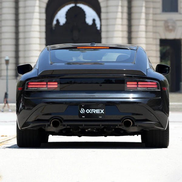 AlphaRex - AlphaRex 23 - 25 Nissan Z Quad - Loop Style NOVA - Series Prismatic LED Tail Lights