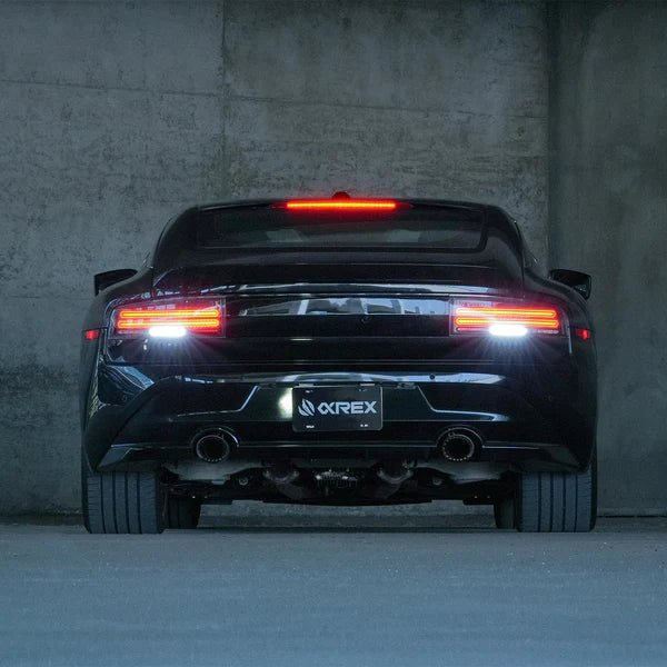 AlphaRex - AlphaRex 23 - 25 Nissan Z Twin - Loop Style NOVA - Series Prismatic LED Tail Lights