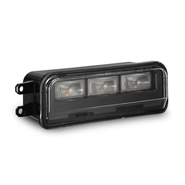 AlphaRex - AlphaRex DoubleTap Dual Color LED Projector Fog Lights – 2024+ Toyota Tacoma