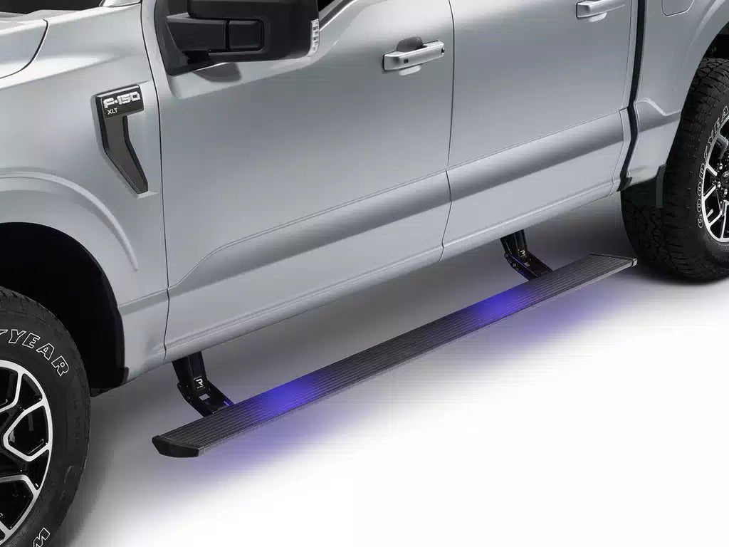 AMP Research - AMP Research 21 - 26 Ford F150 PowerStep Plug N Play - Black