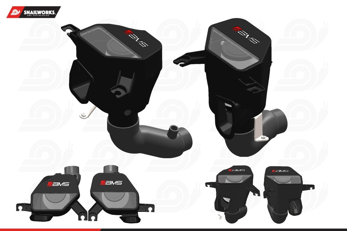 AMS Performance - AMS Performance 2023+ Nissan Z Cold Air Intakes - Panda Motorworks