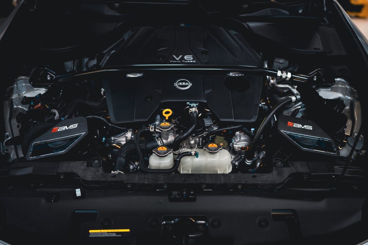 AMS Performance - AMS Performance 2023+ Nissan Z Cold Air Intakes - Panda Motorworks