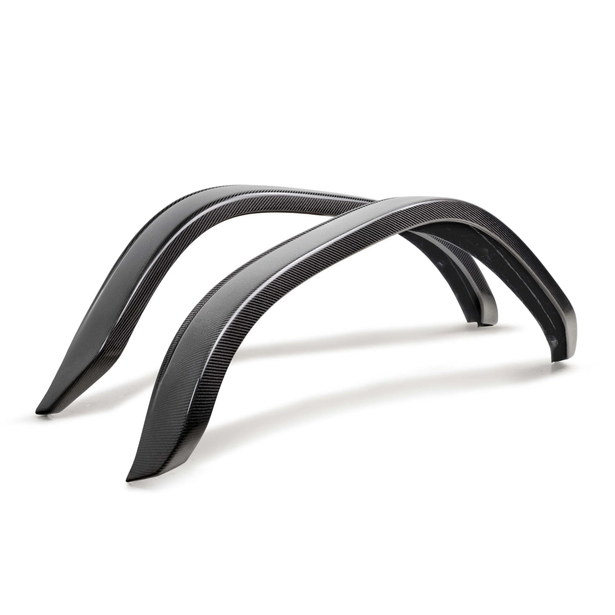 Anderson Composites - Anderson Composites 2022 - 2024 Ford Bronco Everglade Carbon Fiber Front Fender Flares Rear Roadster Doors (Pair) - Panda Motorworks