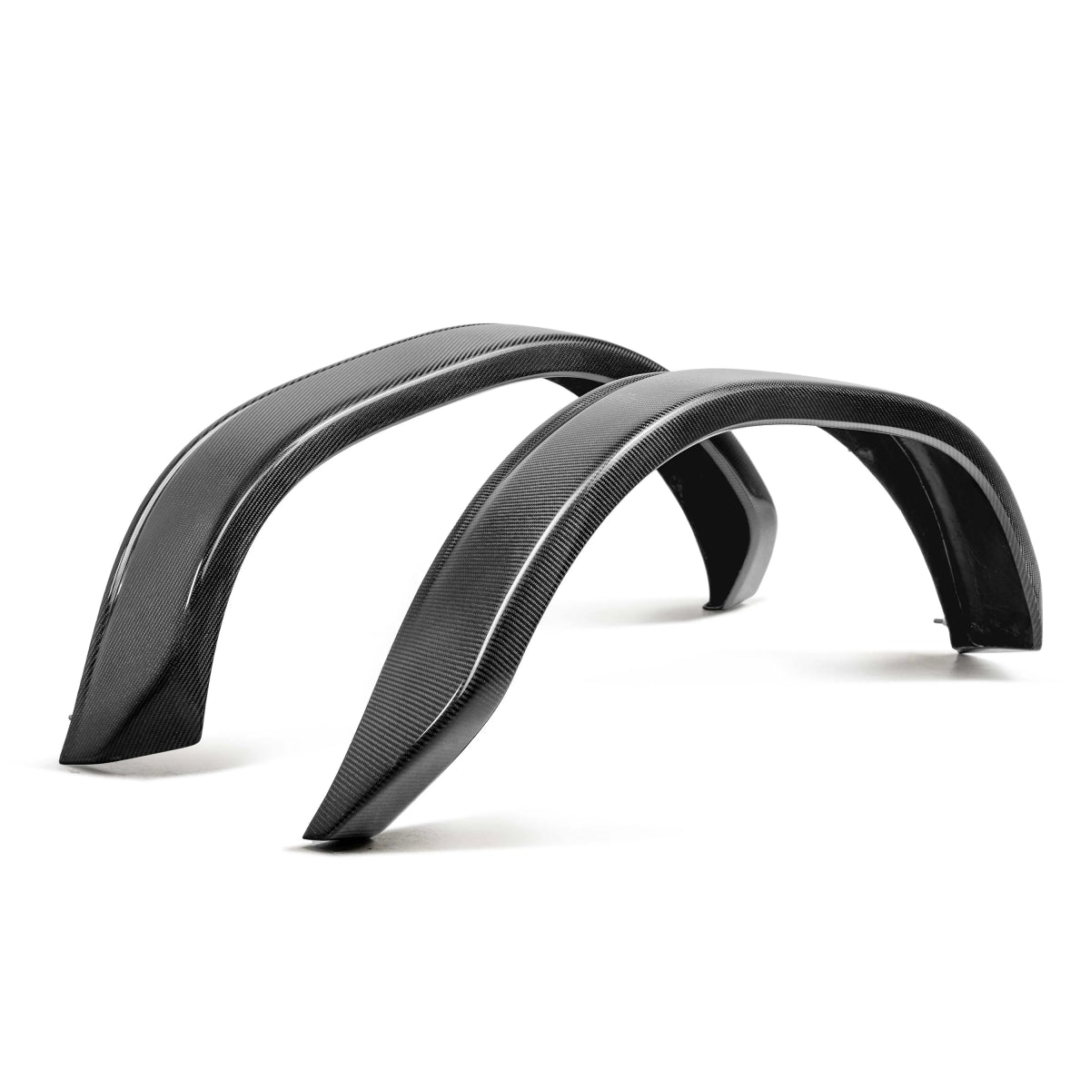 Anderson Composites - Anderson Composites 2022 - 2024 Ford Bronco Everglades Style Carbon Fiber Rear Quarter Panel Flares - (4DR) - Panda Motorworks