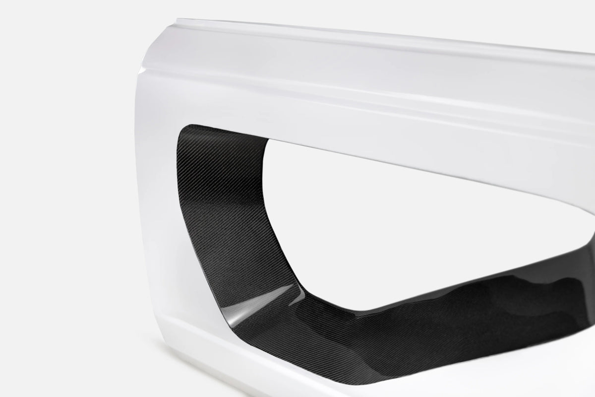 Anderson Composites - Anderson Composites 21 - 24 Ford Bronco 2DR Fiberglass Doors (Pair) w/ CF Inserts - Off Road - Panda Motorworks